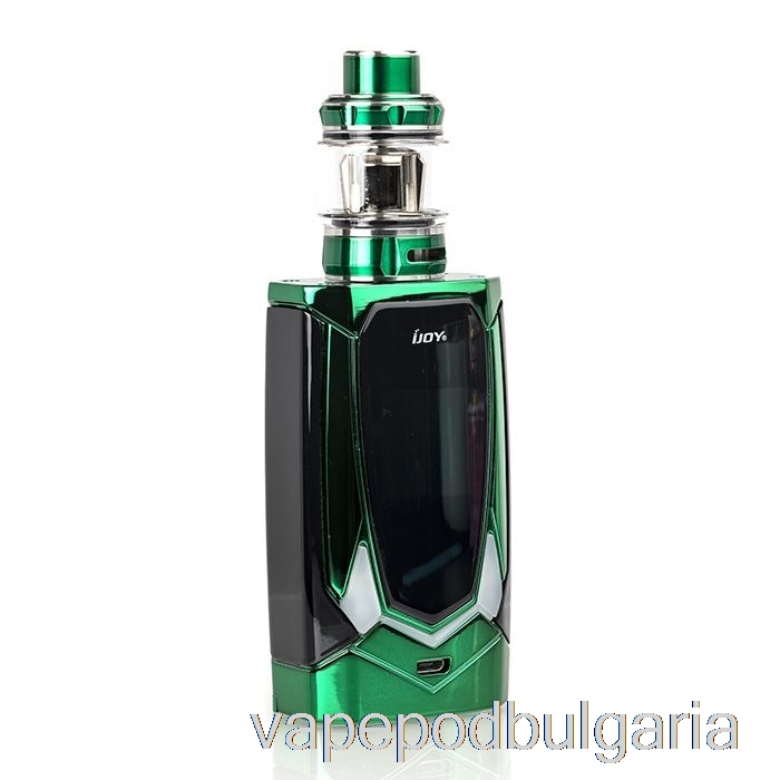 Vape Bulgaria Ijoy Avenger 270 234w Tc Starter Kit огледално зелен